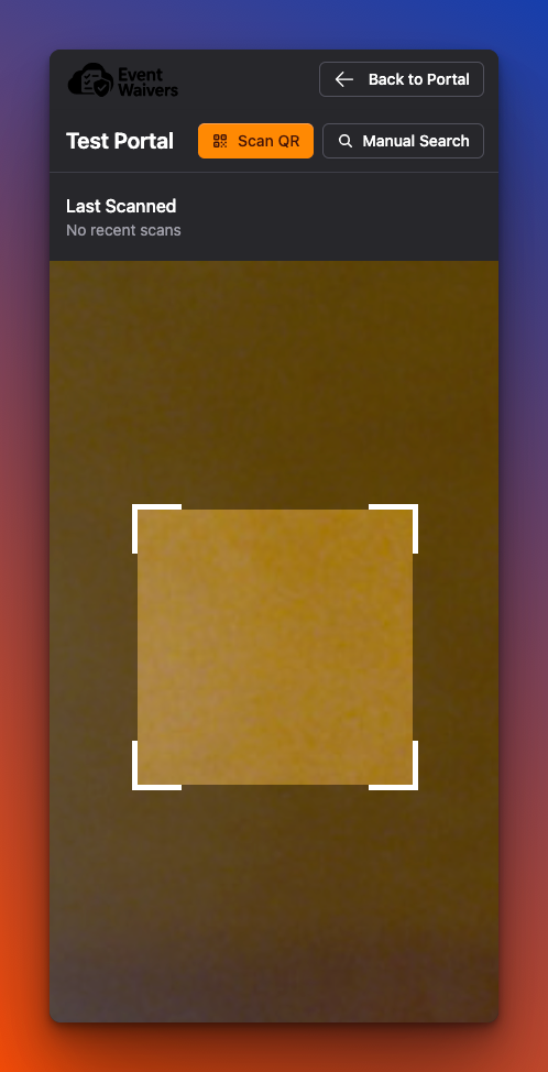 Check-in Method Selection